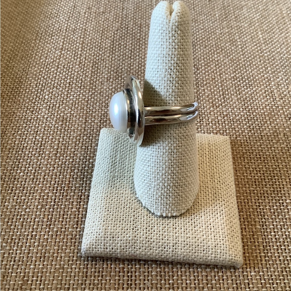 Silpada Pure Romance Ring Size 8 R3366 - Picture 3 of 9